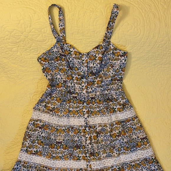 NWOT Antonio Melani Orchard Dawn Dress - Picture 5 of 13